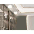 Встраиваемый точечный светильник Ambrella light TN102805 WH белый GU5.3 D81*50, фото3