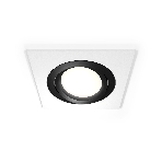 Комплект встраиваемого поворотного светильника Ambrella light XC7631081 SWH/PBK белый песок/черный полированный MR16 GU5.3 (C7631, N7002), фото3