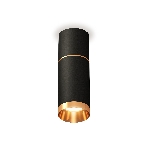 Светильник Ambrella Light XS6323062 SBK/PYG черный песок/золото желтое полированное MR16 GU5.3 (C6302, A2062, C6323, N6134), фото4