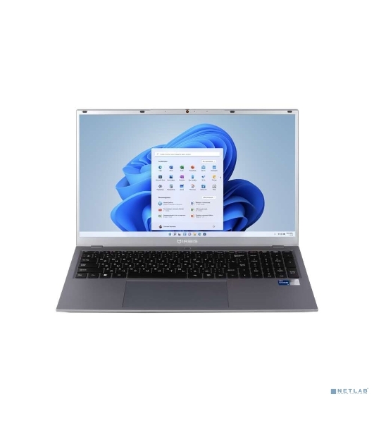 Ноутбук IRBIS SmartBook 17NBP02/17.3'/IPS/Intel Core Ultra 7 155U/32Gb/1Tb SSD/Intel Iris Xe Graphics/Windows 11 Pro/серый/2.2kg