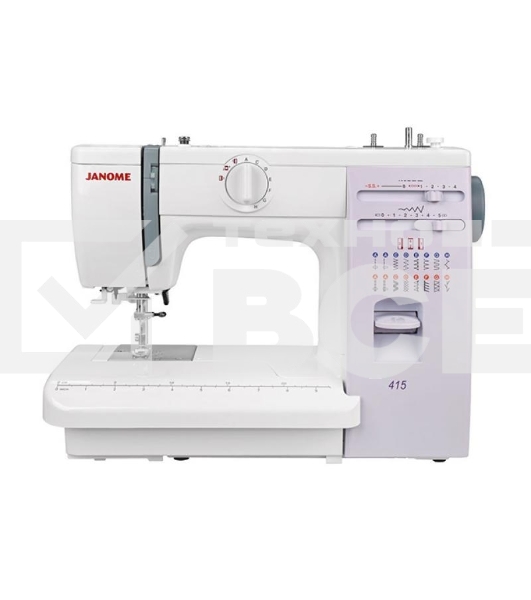 Швейная машина Janome 415 белый