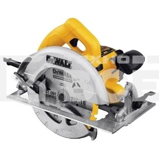 Циркулярная пила (дисковая) DeWalt DWE575K-QS 1600Вт (ручная)