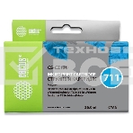 Картридж струйный Cactus CS-CZ130 №711 голубой (26 мл) для HP DesignJet T120/T520, фото 1
