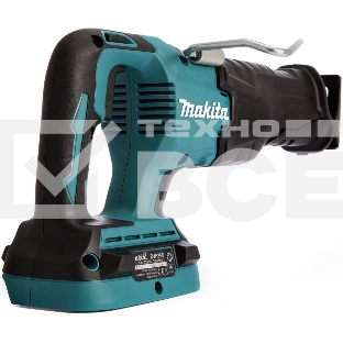 Ножовка MAKITA DJR360Z 18312018вli-ion 0-2300\0-3000об\м ход-32мм рез-255мм 3.4кг кор б\акк и з\у