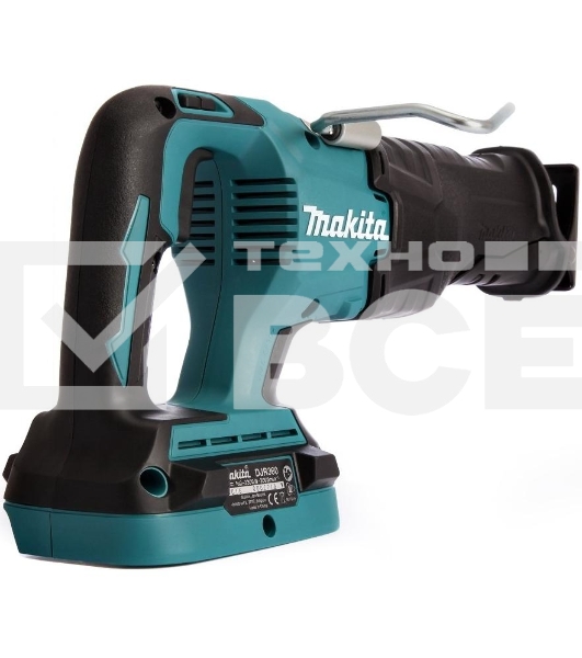 Ножовка MAKITA DJR360Z 18312018вli-ion 0-2300\0-3000об\м ход-32мм рез-255мм 3.4кг кор б\акк и з\у