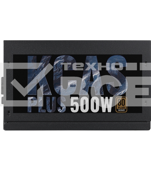 Блок питания Aerocool / Formula KCAS-500W, 500Вт, PLUS 80 PLUS Bronze, 120мм, черный