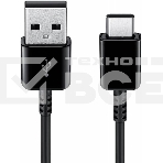 Кабель Samsung EP-DG930MBRGRU USB Type-C-USB 2.0 черный 1.5м, фото 1