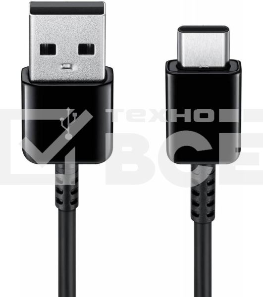 Кабель Samsung EP-DG930MBRGRU USB Type-C-USB 2.0 черный 1.5м