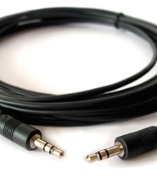 Аудио кабель Kramer C-A35M/A35M-6 с разъемами 3,5 мм (Вилка - Вилка), 1,8 м