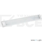 Светильник IEK LDBO0-5007-18-6500-K03 LED ДБО 5007 18Вт 6500К IP20 600мм алюминий аналог люм.свет. 2х18, 600х70х27 мм, алюм. корпус, фото2