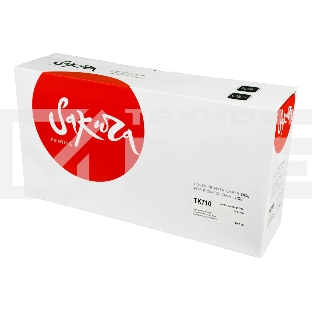 Картридж Sakura TK710 для Kyocera FS-9130DN, FS-9530DN, черный, 40 000 к.