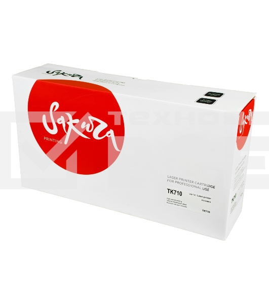 Картридж Sakura TK710 для Kyocera FS-9130DN, FS-9530DN, черный, 40 000 к.
