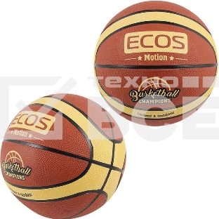 Ecos Мяч баскетбольный ECOS MOTION BB105 (№7, 2 цвета,12 панелей)