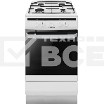 Плита газовая Hansa FCGW51001 белый, конфорок 4 шт, духовка 56 л, 50 см x 85 см x 60 см, фото5