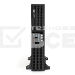 Источник бесперебойного питания On-line ExeGate EP285648RUS PowerExpert ULS-3000.LCD.AVR.C13.USB.RS232.SNMP.2U <3000VA/3000W, On-Line, PF=1, LCD, 6*IEC-C13, RS232, USB, SNMP-slot, Rackmount 2U/Tower, Black>, фото3