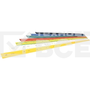 Термоусадочная трубка ТТУ 50/25 желтая 1 м UDRS-D50-1-K05 IEK