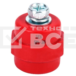 Изолятор SM30 (М8) силовой с болтом ИЭК YIS11-30-08-B