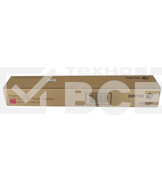 Картридж лазерный XEROX 006R01661 малиновый XEROX Color С60/C70 32K