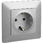 Рамка 'Алюминий'. 1-постовая универсальная Valena LIFE, фото7