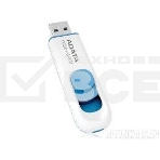 Флэш диск ADATA Flash Drive 64Gb С008 AC008-64G-RWE {USB2.0, White}, фото12