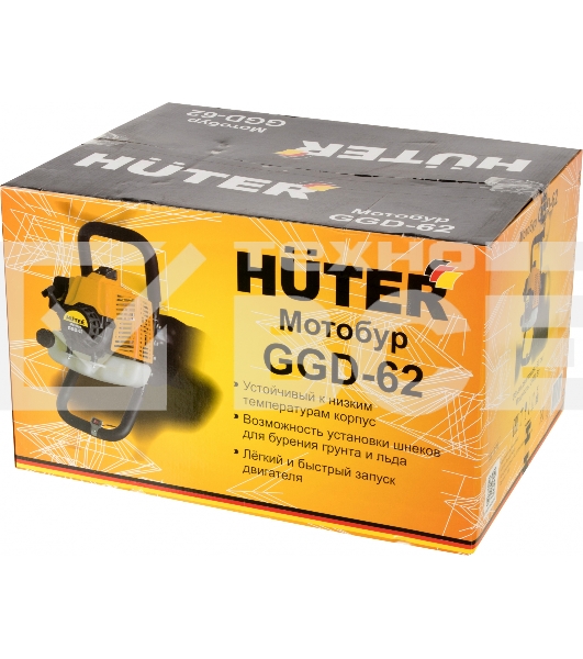 Мотобур Huter GGD-62 70/13/18