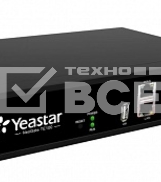 VoIP шлюз Yeastar NeoGate VoIP-PRI шлюз TE100, 1*E1