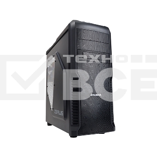 Компьютерный корпус Zalman Z3 Plus черный w/o PSU ATX 1x80mm 1x92mm 2x120mm 2xUSB2.0 1xUSB3.0 audio bott PSU