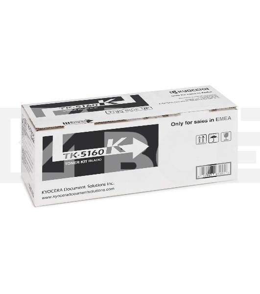 Картридж лазерный Kyocera TK-5160K (1T02NT0NL0) черный для P7040cdn 16000 стр