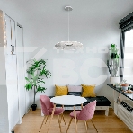 Светильник подвесной Hiper H827-1 10Вт LED 3000K CHROME, фото2