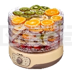 Сушка для фруктов и овощей Starwind SFD2520 5под. 250Вт белый, фото6