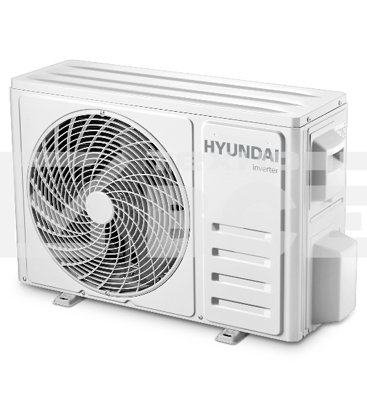 Кондиционер сплит-система Hyundai HAC-09i/T-PRO инвертор, 9000 BTU, 16 м², 22/41 дБ, охлаждение, обогрев, осушение, белый