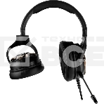 Наушники с микрофоном Sven AP-U1100MV черный 2.2м мониторные оголовье, фото10