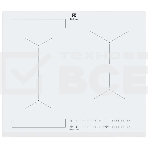 Встраиваемая индукционная панель Electrolux EIV63440BW, фото 1