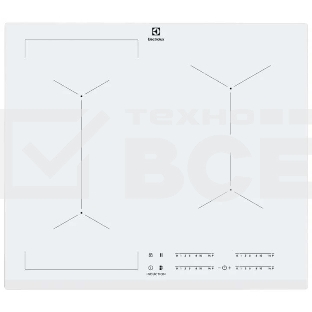 Встраиваемая индукционная панель Electrolux EIV63440BW