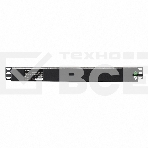 Блок розеток горизонтальный ExeGate ServerPro PDU-19H609 Al-6S-C14-2, 19