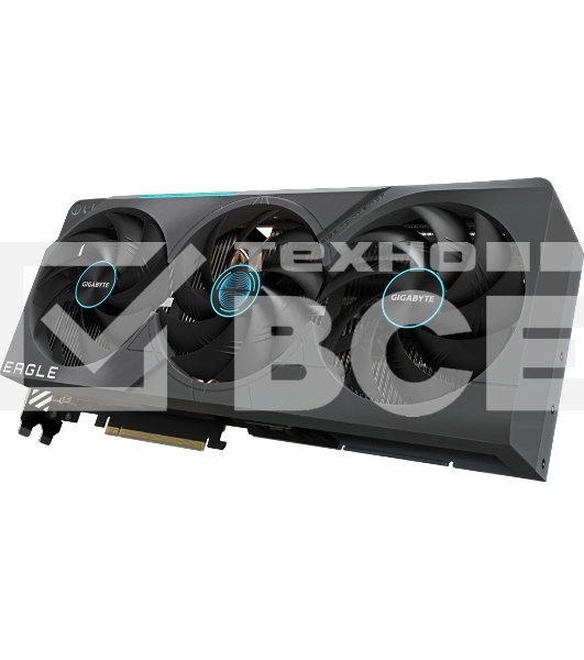 Видеокарта Gigabyte GV-N4080EAGLE OC-16GD GDDR6X 2520/22400 HDMIx1 DPx3 HDCP