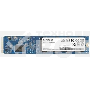 Накопитель SSD Synology SNV3000 Series, 400Gb, PCIe 3.0 x4, M.2 22110, NVMe, R/W 3000/750