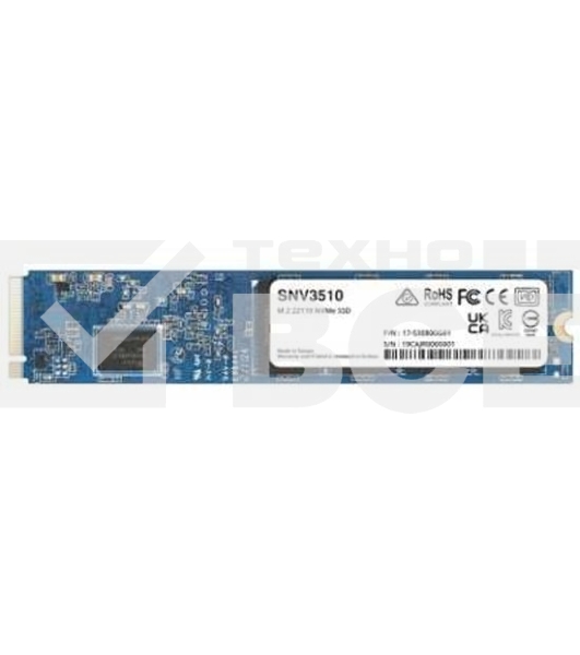 Накопитель SSD Synology SNV3000 Series, 400Gb, PCIe 3.0 x4, M.2 22110, NVMe, R/W 3000/750