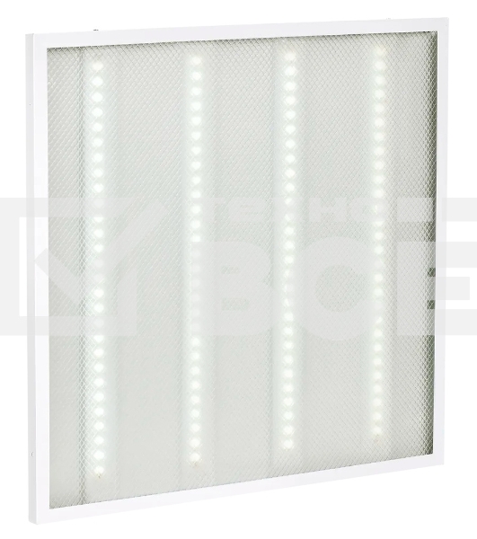 Панель светодиодная LED ДВО 6561-P 36Вт 4000К 595х595х20 призма (с драйвером) ИЭК