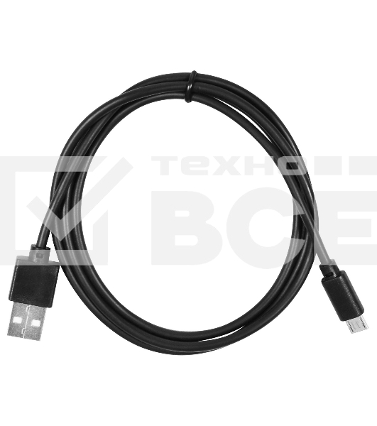 Кабель SunWind USB (m)-micro USB (m) 1м черный