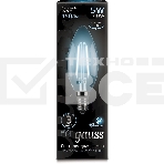 Лампа филам. Gauss 5Вт цок.:E14 свеча 220B 4100K св.свеч.бел.ней. C37 (упак.:10шт) (103801205), фото4