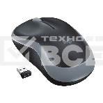 Мышь беспроводная Logitech M185 серый/черный, 1000 dpi, радиоканал, USB, кнопки - 3, фото26