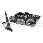 Материнская плата ASUS TUF GAMING B760M-PLUS WIFI D4, LGA 1700, Intel B760, 4xDDR4, 4xSATA, 2xM.2, 1xPCI-E 5.0 x16, 1xPCI-E 4.0 x4, 1xUSB-A 3.2 Gen 1, 4xUSB-A 3.2 Gen 2, 2xUSB 2.0, 1xUSB-C 3.2 Gen 2x2, 1x2.5Gb LAN, 5x3.5 мм, 7.1, Wi-Fi 6, Bluetooth 5.2, M, фото9