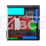 Компьютерный корпус с блоком питания 450Вт./ Case Foxline FL-719W-FZ450R-U31, mATX case, white, w/PSU 450W 12cm, w/1xUSB2.0, w/1xUSB3.0, w/1xCombo Audio, w/pwr cord, w/o FAN, фото 1