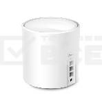 Бесшовный Mesh роутер AX3000 Whole Home Mesh Wi-Fi 6 UnitSPEED: 574 Mbps at 2.4 GHz + 2402 Mbps at 5 GHzSPEC: 2× Internal Antennas, 3× Gigabit Ports (WAN/LAN auto-sensing), 2 Streams and HE160 for 5GHzFEATURE: Deco App, Router/AP Mode, IPv6, IPTV, HomeShi, фото14