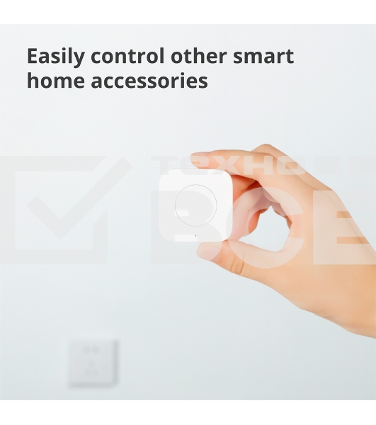 Выключатель Aqara Беспроводной мини-выключатель Aqara Wireless Mini Switch WXKG11LM