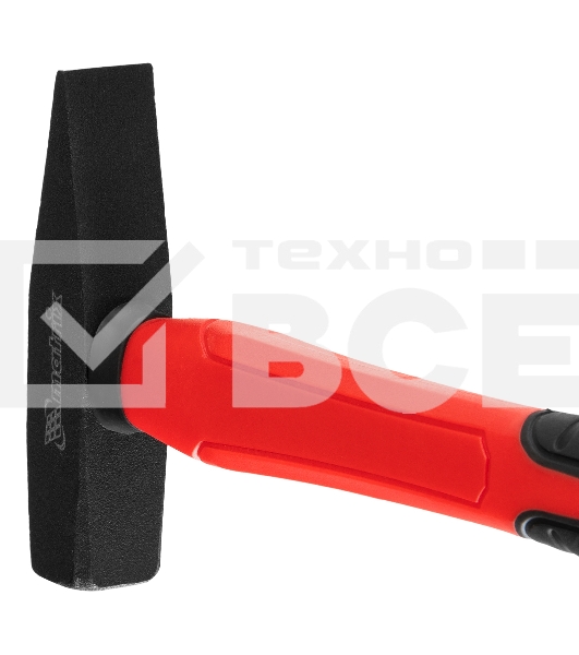 Молоток слесарный Matrix optimal 200г фибергласовая обрезиненная рукоятка квадратный боек