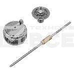 Комплект для краскораспылителя Matrix: сопло 2 мм, игла, форсунка, фото6