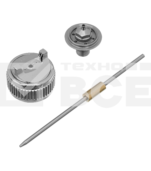 Комплект для краскораспылителя Matrix: сопло 2 мм, игла, форсунка