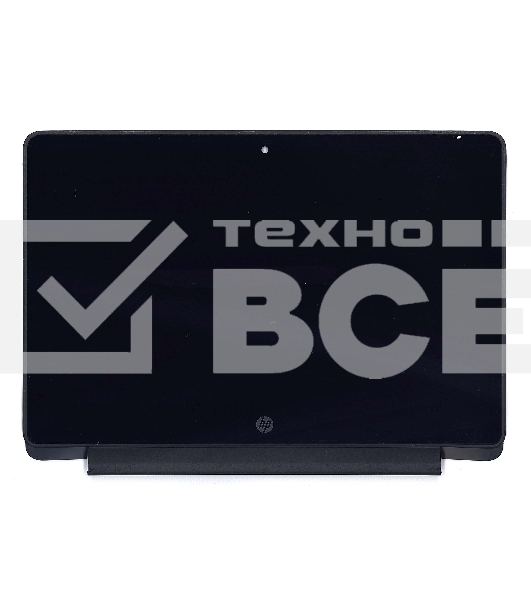 Модуль (матрица + тачскрин) для HP Chromebook 11 G3 черный